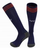 2025-2026 Arsenal Club black soccer socks away