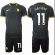2026-2027 Chelsea Club #11 MADUEKE black soccer jerseys away