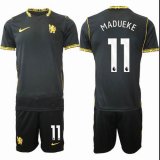 2026-2027 Chelsea Club #11 MADUEKE black soccer jerseys away