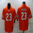 Nike Bears #23 Devin Hester orange Color Rush Limited Jersey-BD