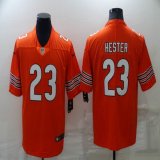 Nike Bears #23 Devin Hester orange Color Rush Limited Jersey-BD