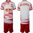 2021-2022 Red Bulls white soccer jerseys away