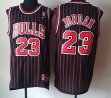 Chicago Bulls #23 Michael Jordan black nba jersey