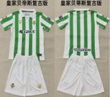 2026-2027 Real Betis club white green throwback soccer jerseys