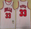 Chicago Bulls #23 Michael Jordan white throwback 1995-1996 nba basketball jerseys-XD