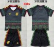 2026-2027 Jamaica team black kid soccer jerseys away