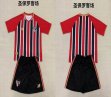 2025-2026 Sao Paulo club red black soccer jerseys away