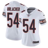 Women Nike Chicago Bears #54 Brian Urlacher white Color Rush Limited Jerseys