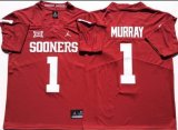 2018 Oklahoma Sooners #1 Kyler Murray red New College Football Jerseys