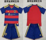 2026-2027 Royal Salt Lake City club red blue soccer jerseys home