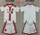 2026-2027 Toronto club white kids soccer jerseys away