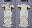 2025-2026 Club Internacional de Fútbol Miami beige kid soccer jerseys