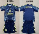2025-2026 America club blue soccer jerseys away