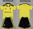 2026-2027 Columbus crew member club yellow black soccer jersey home