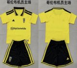 2026-2027 Columbus crew member club yellow black soccer jersey home