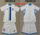2026-2027 Honduras team white kids soccer jerseys home