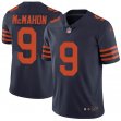 Nike Chicago Bears #9 Jim McMahon dark blue Color Rush Limited Jersey