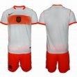 2026-2027 Netherlands team white orange soccer jerseys away 2026-2027 Netherlands team white orange soccer jerseys away