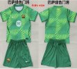 2026-2027 Barcelona club green kids goalkeeper soccer jerseys