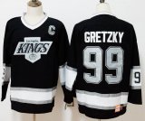 NHL Los Angeles Kings 99 Wayne Gretzky CCM C Patch Jersey