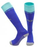 2026 Brazil Blue Soccer Socks Away