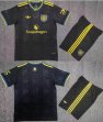 2025-2026 Manchester United club black soccer jerseys second away