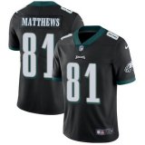 Nike Philadelphia Eagles #81 Jordan Matthews black Color Rush Limited Jersey