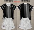 2026-2027 Corinthian club black white kids soccer jerseys away