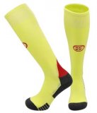 2026 Spain Team Yellow Soccer Socks Away