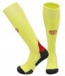 2026 Spain Team Yellow Soccer Socks Away