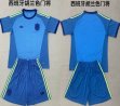 2026-2027 Spain team blue goalkeeper soccer jerseys