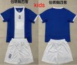 2026-2027 Birmingham club blue white kid soccer jerseys Fourth away