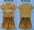 2026-2027 AC Milan club gold goalkeeper soccer jerseys
