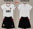 2026-2027 Valencia club white black kids soccer jerseys home