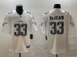 Nike Philadelphia Eagles #33 Cooper DeJean white fashion Color Rush Limited Jersey -BD