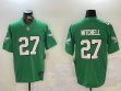 Nike Philadelphia Eagles #27 Quinyon Mitchell Green Vapor F.U.S.E. Limited Jersey