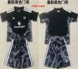 2026-2027 Manchester United club black kids goalkeeper soccer jerseys