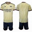 2026-2027 Arsenal Club yellow Navy soccer jerseys second away
