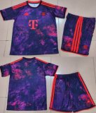 2026-2027 Bayern Munich blue soccer jerseys second away