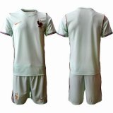 2026-2027 France team light green soccer jerseys away