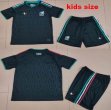 2026-2027 Mexico team Black kid soccer jerseys second away