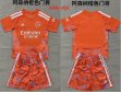 2026-2027 Arsenal Club orange kids goalkeeper soccer jerseys