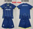 2026-2027 Porto club blue kid soccer jerseys Fourth away