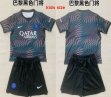 2026-2027 Paris Saint-Germain club black green kids goalkeeper soccer jerseys