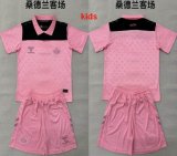 2026-2027 Sunderland club pink kids soccer jerseys away