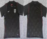2026 world cup United States Team thailand version black soccer Jerseys away