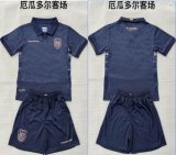 2026-2027 Ecuador team navy soccer jerseys away