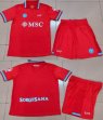 2026-2027 Napoli club red soccer jerseys second away 2026-2027 Napoli club red soccer jerseys second away