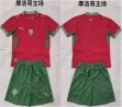 2026-2027 Morocco club red green soccer jerseys home