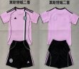 2025-2026 Leicester City pink black soccer jerseys second away